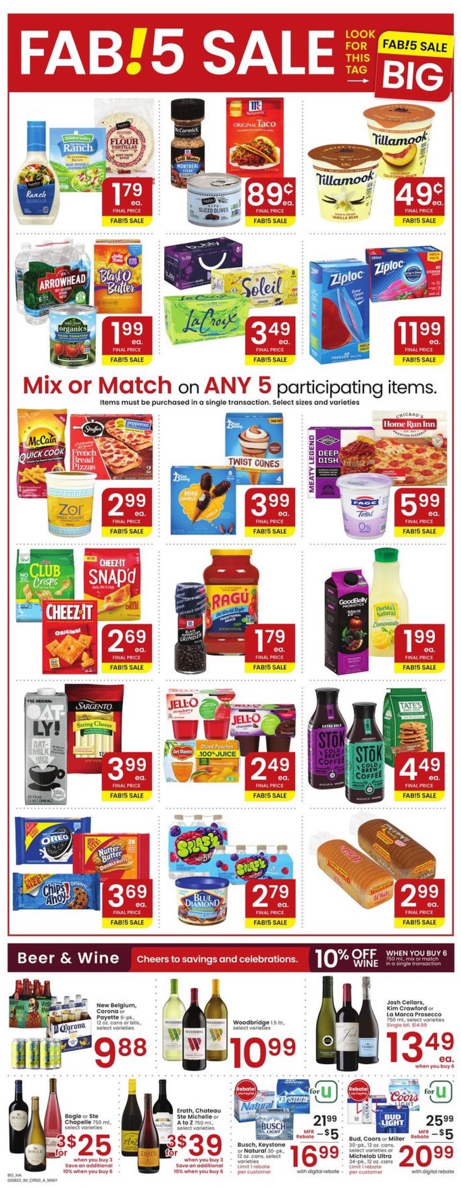 Albertsons Weekly Ad Sale 8th – 14th March 2023 Page 3