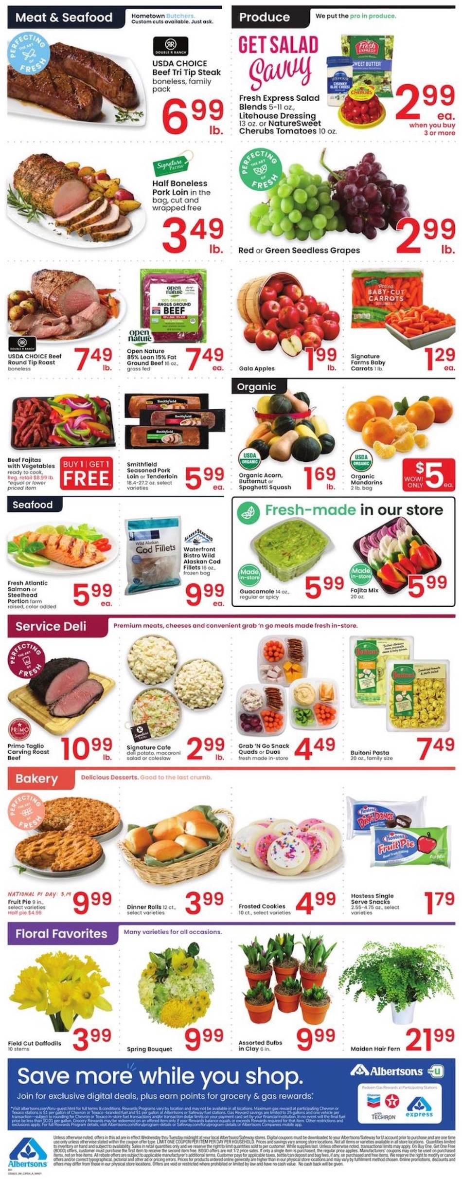 Albertsons Weekly Ad Sale 8th – 14th March 2023 Page 4
