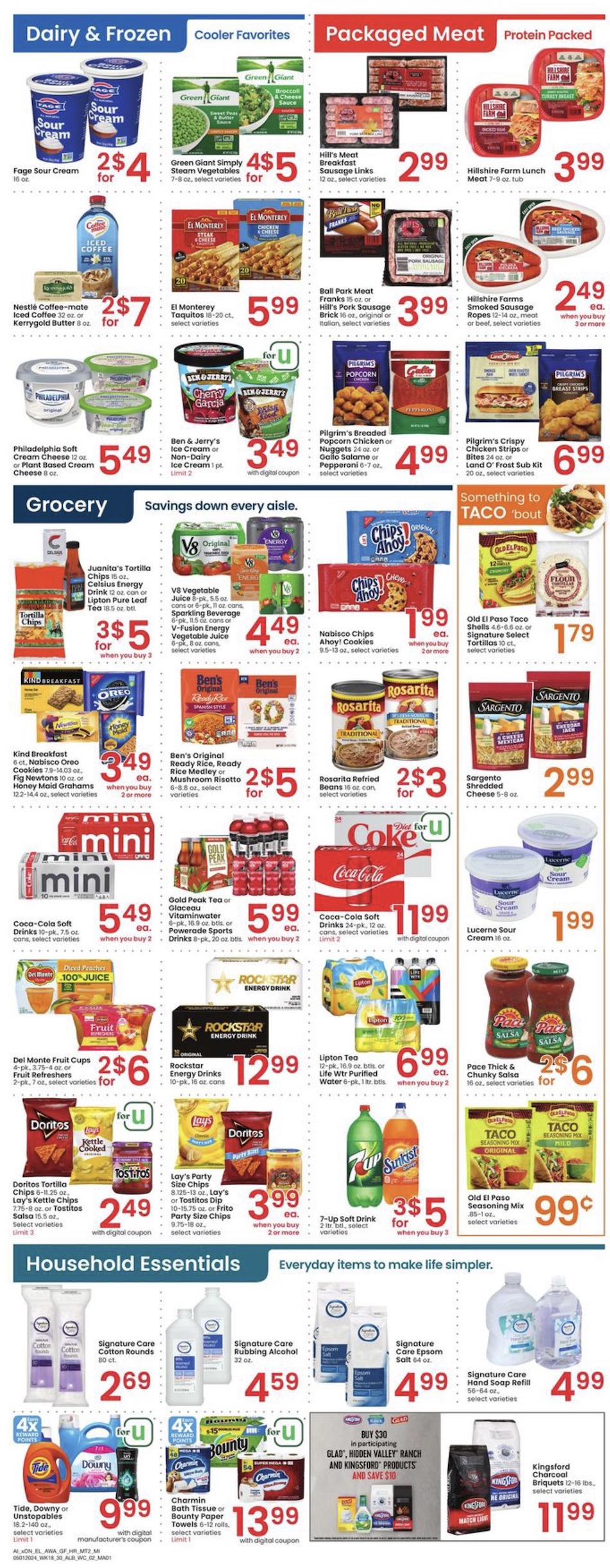 Albertsons Weekly Ad 1st – 7th May 2024 Page 3