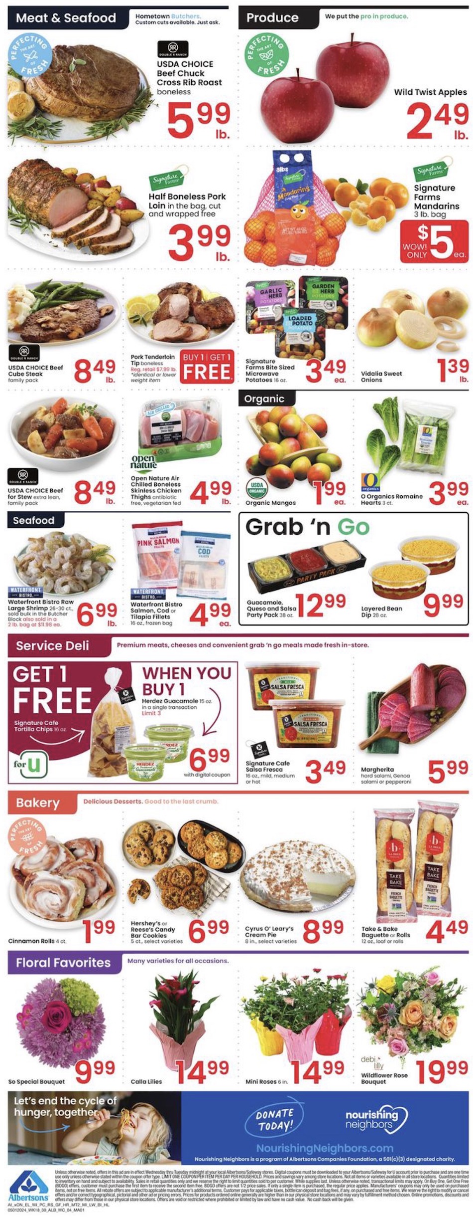 Albertsons Weekly Ad 1st – 7th May 2024 Page 4