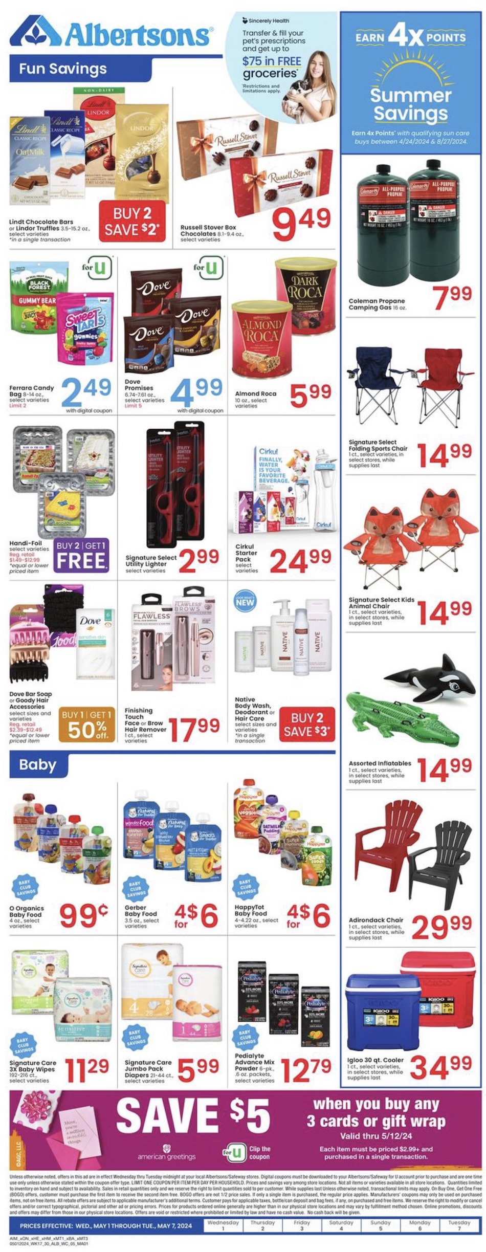 Albertsons Weekly Ad 1st – 7th May 2024 Page 5