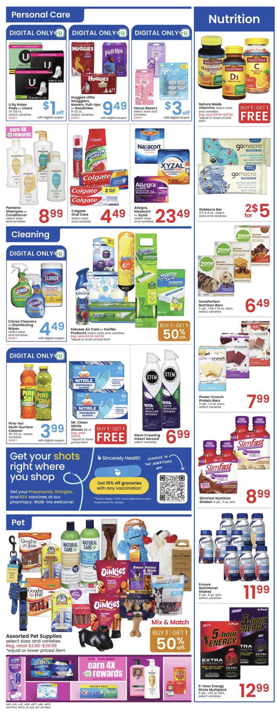 Albertsons Weekly Ad 1st – 7th May 2024 Page 6