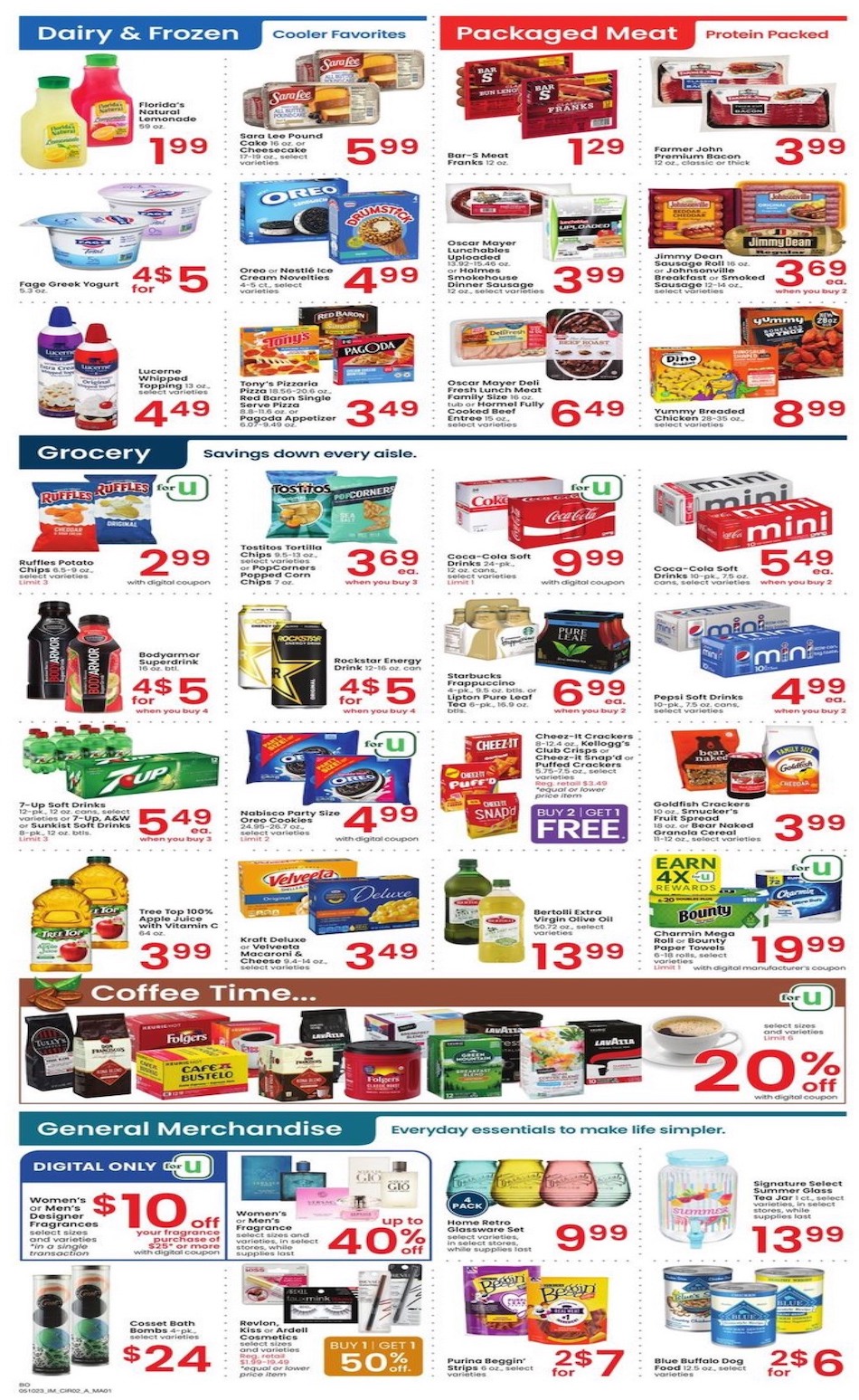 Albertsons Weekly Ad Sale May 10th – 16th May 2023 Page 2