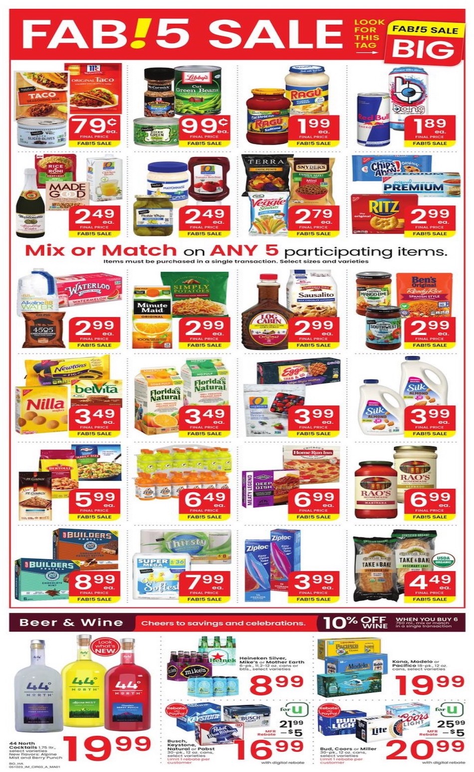 Albertsons Weekly Ad Sale May 10th – 16th May 2023 Page 3