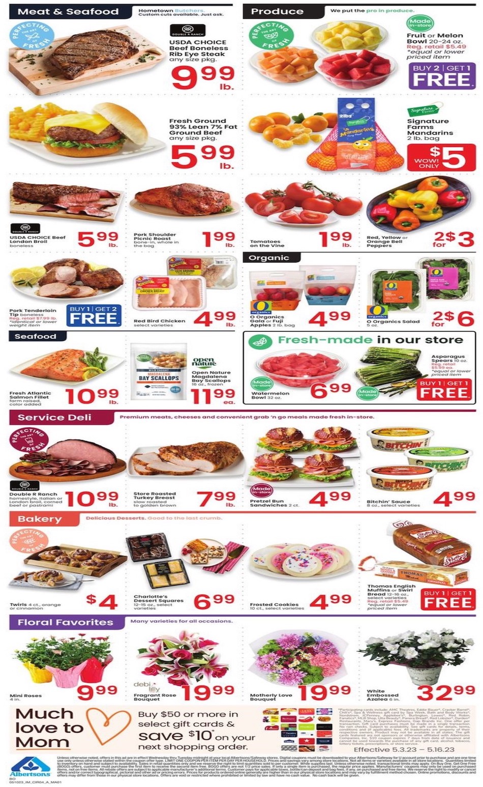 Albertsons Weekly Ad Sale May 10th – 16th May 2023 Page 4
