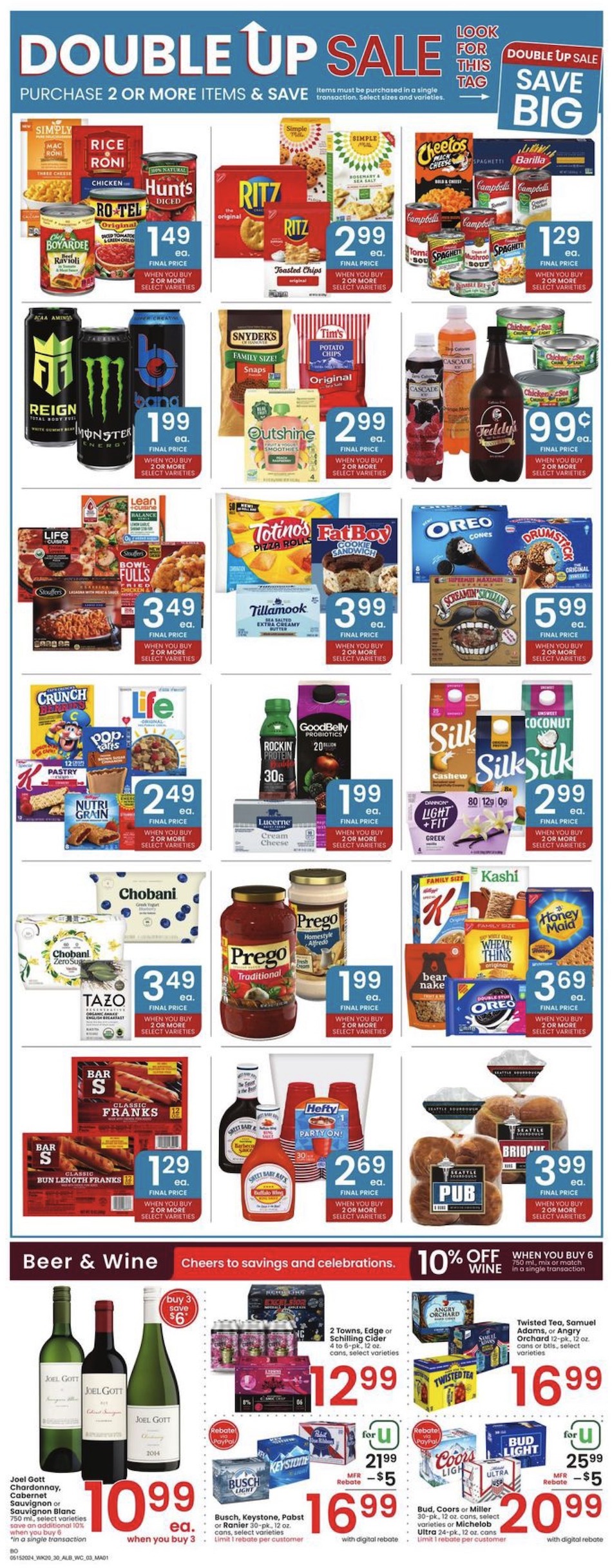 Albertsons Weekly Ad 15th – 21st May 2024 Page 2
