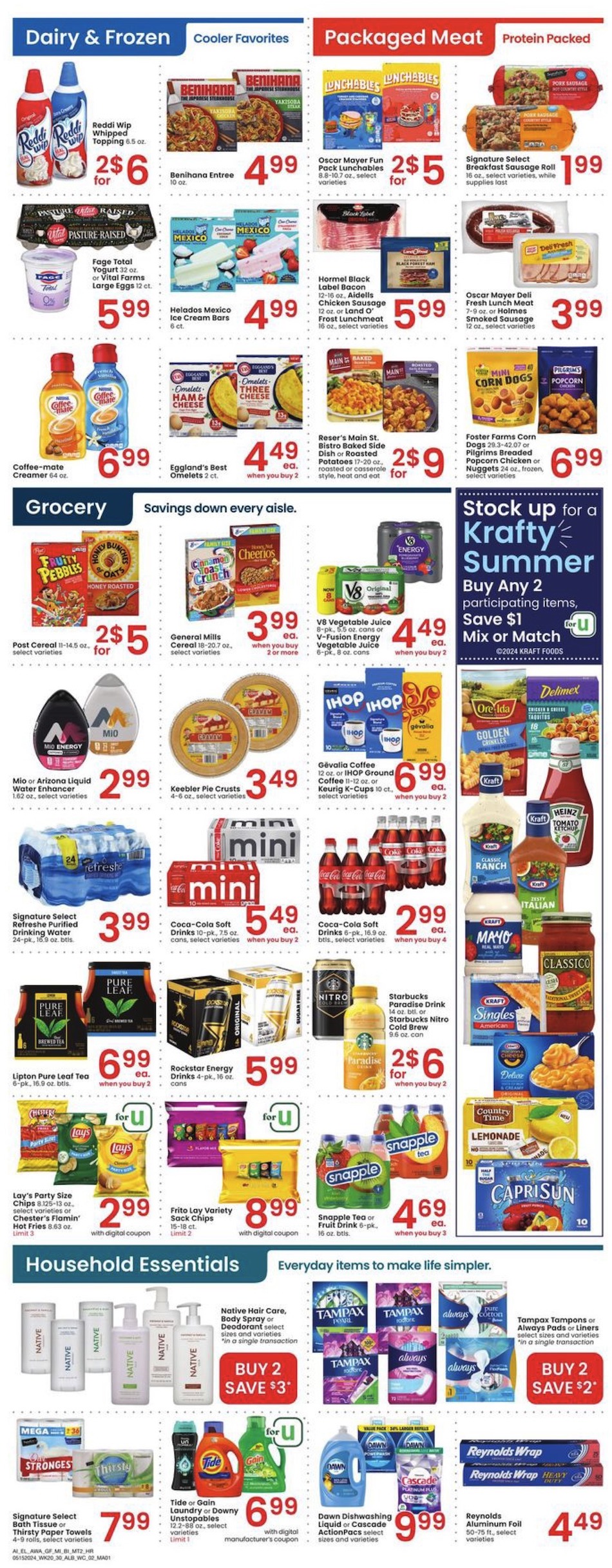 Albertsons Weekly Ad 15th – 21st May 2024 Page 3