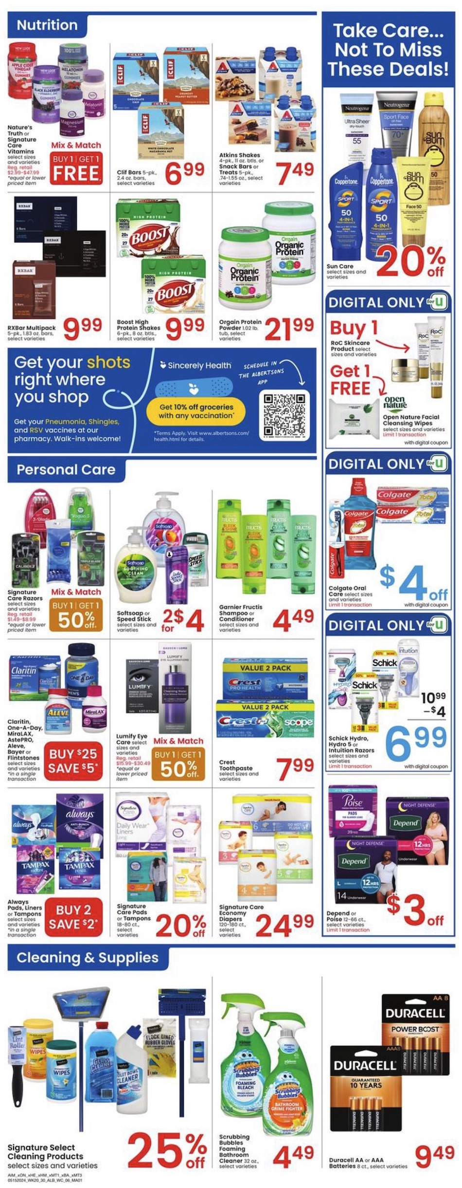 Albertsons Weekly Ad 15th – 21st May 2024 Page 6