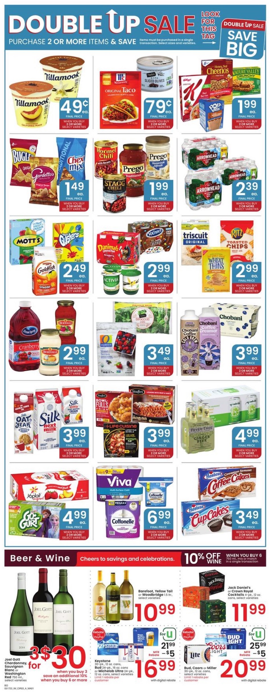 Albertsons Weekly Ad Sale 17th – 23rd May 2023 Page 2