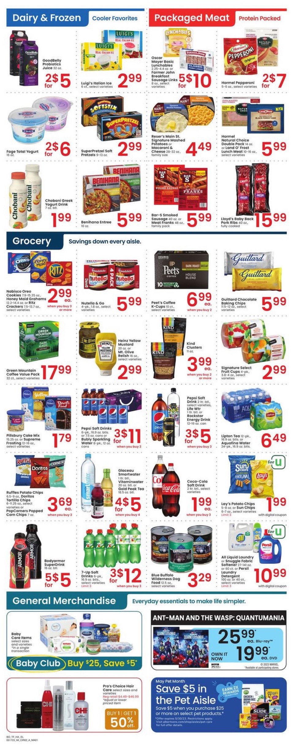 Albertsons Weekly Ad Sale 17th – 23rd May 2023 Page 3