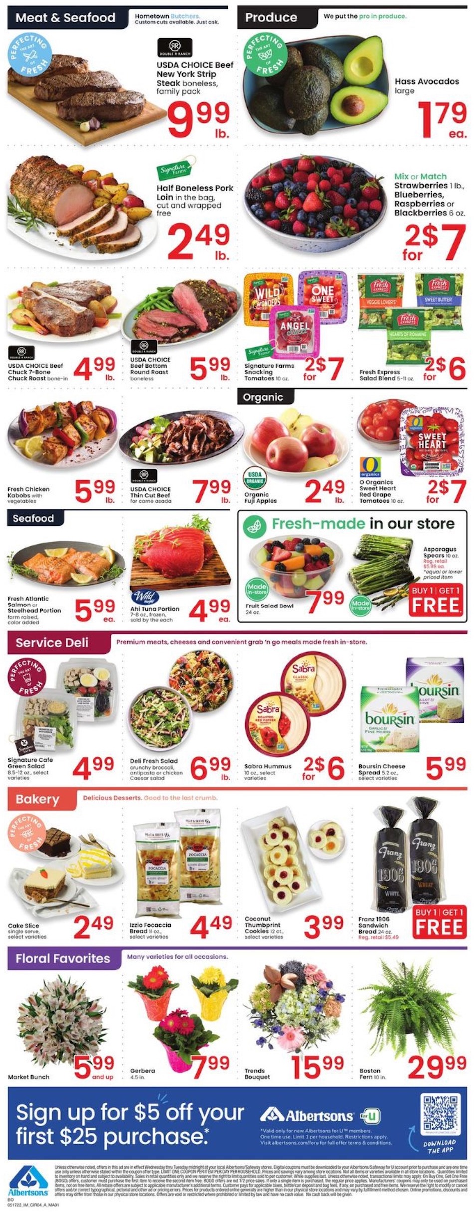 Albertsons Weekly Ad Sale 17th – 23rd May 2023 Page 4