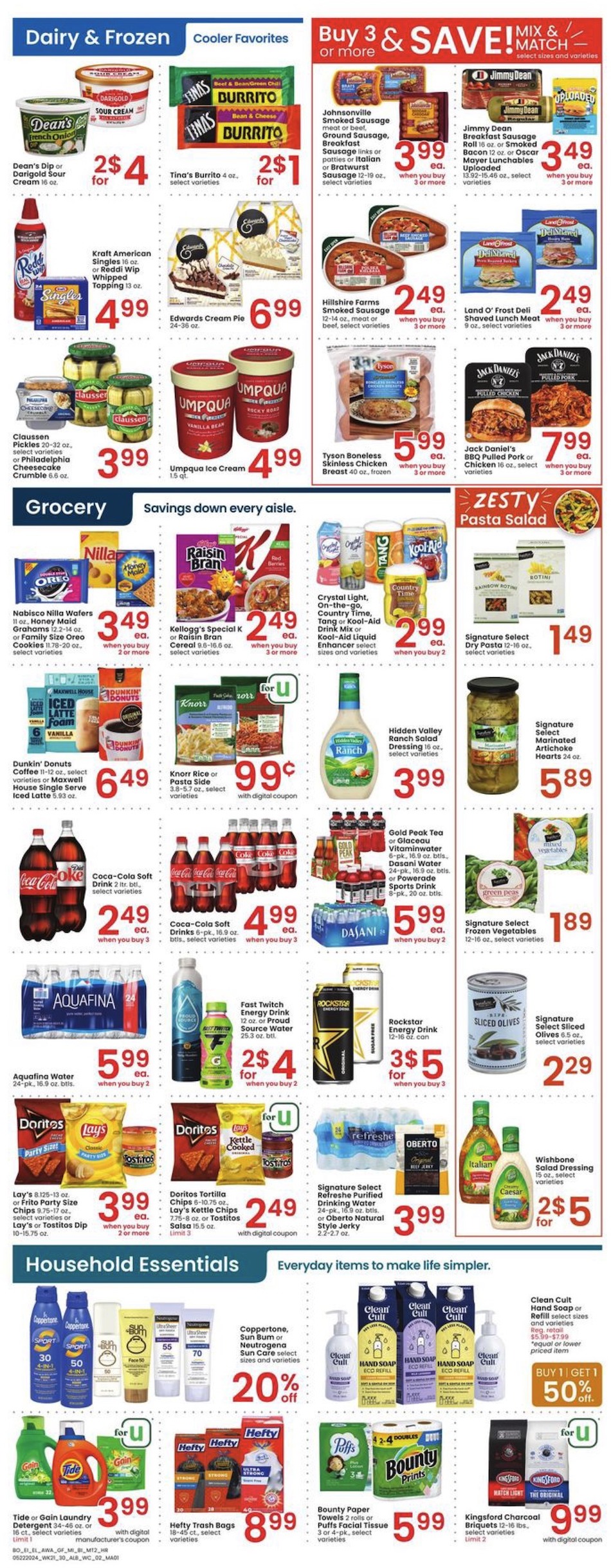 Albertsons Weekly Ad 22nd – 28th May 2024 Page 2