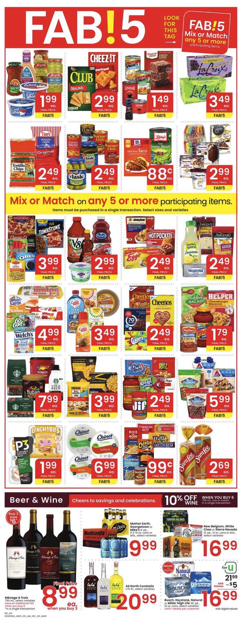 Albertsons Weekly Ad 22nd – 28th May 2024 Page 3