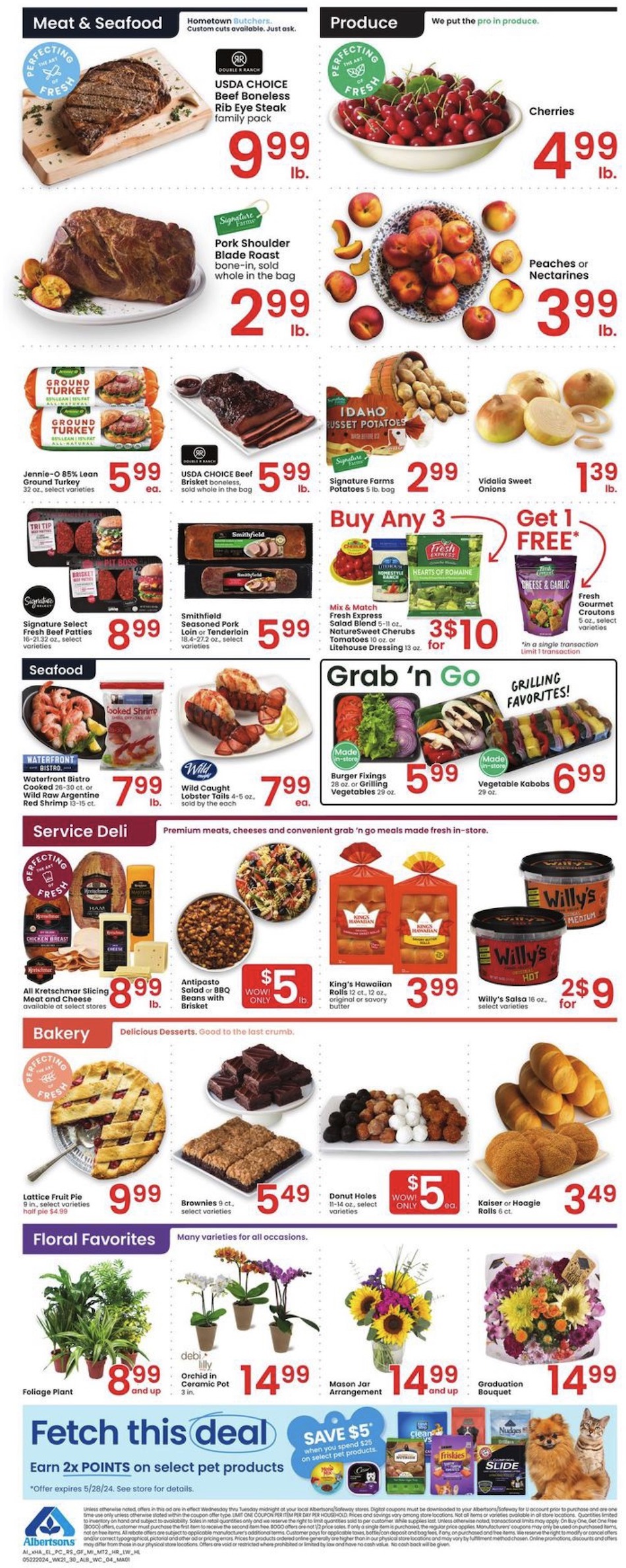 Albertsons Weekly Ad 22nd – 28th May 2024 Page 4