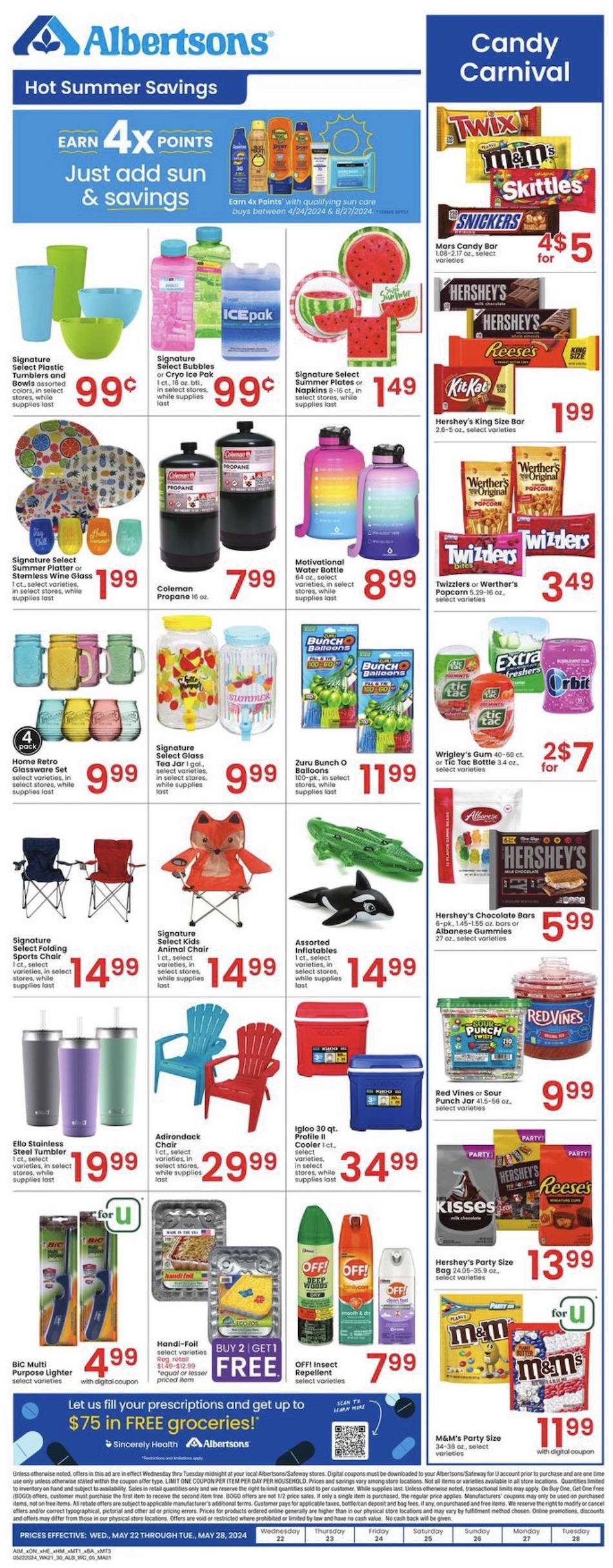 Albertsons Weekly Ad 22nd – 28th May 2024 Page 5