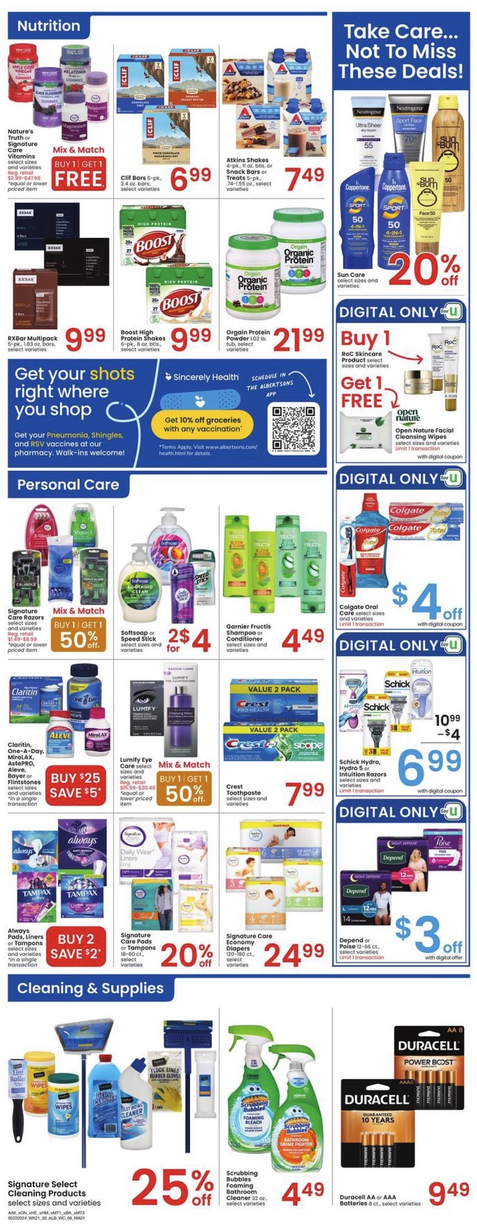 Albertsons Weekly Ad 22nd – 28th May 2024 Page 6