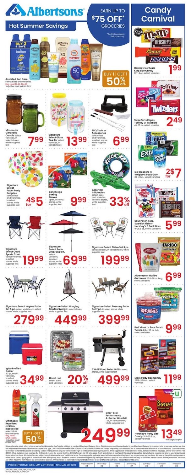 Albertsons Weekly Ad 24th – 30th May 2023 Page 5