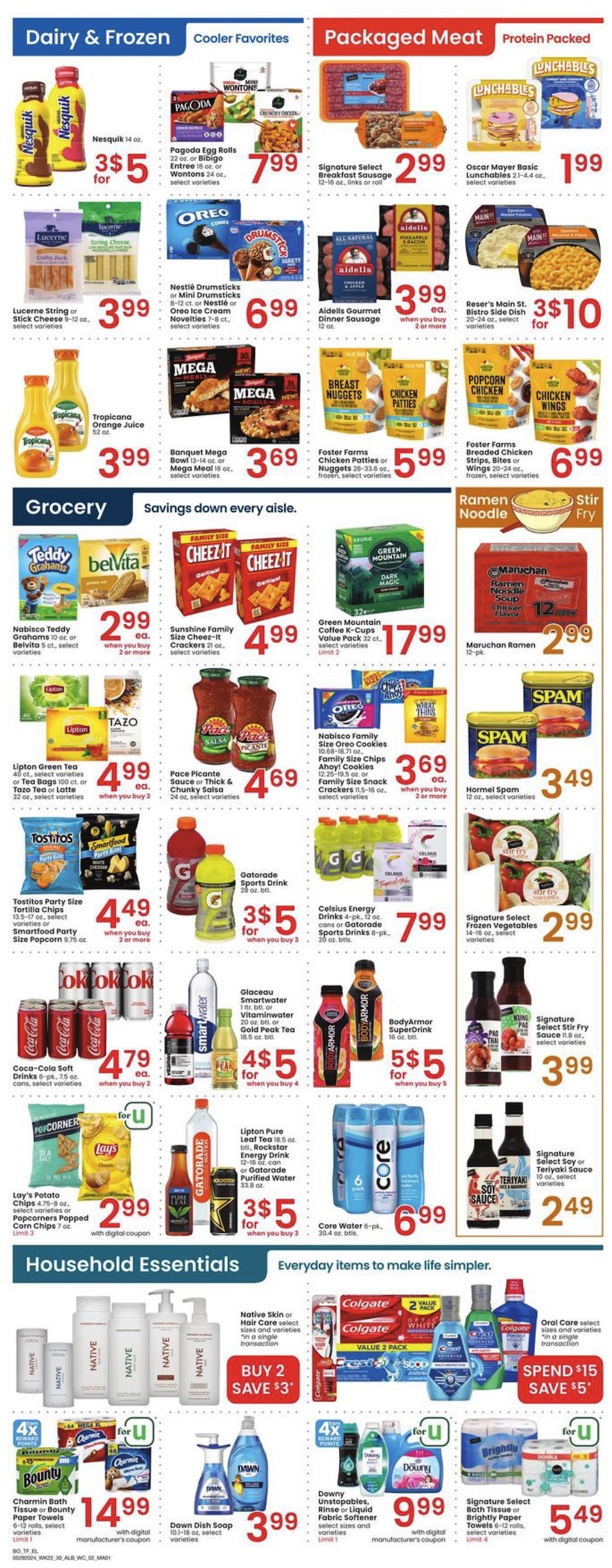 Albertsons Weekly Ad 29th May – 5th June 2024 Page 3