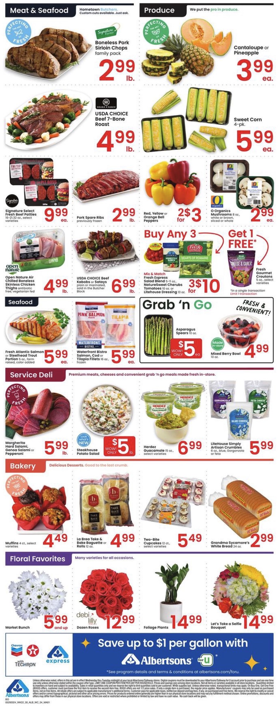 Albertsons Weekly Ad 29th May – 5th June 2024 Page 4