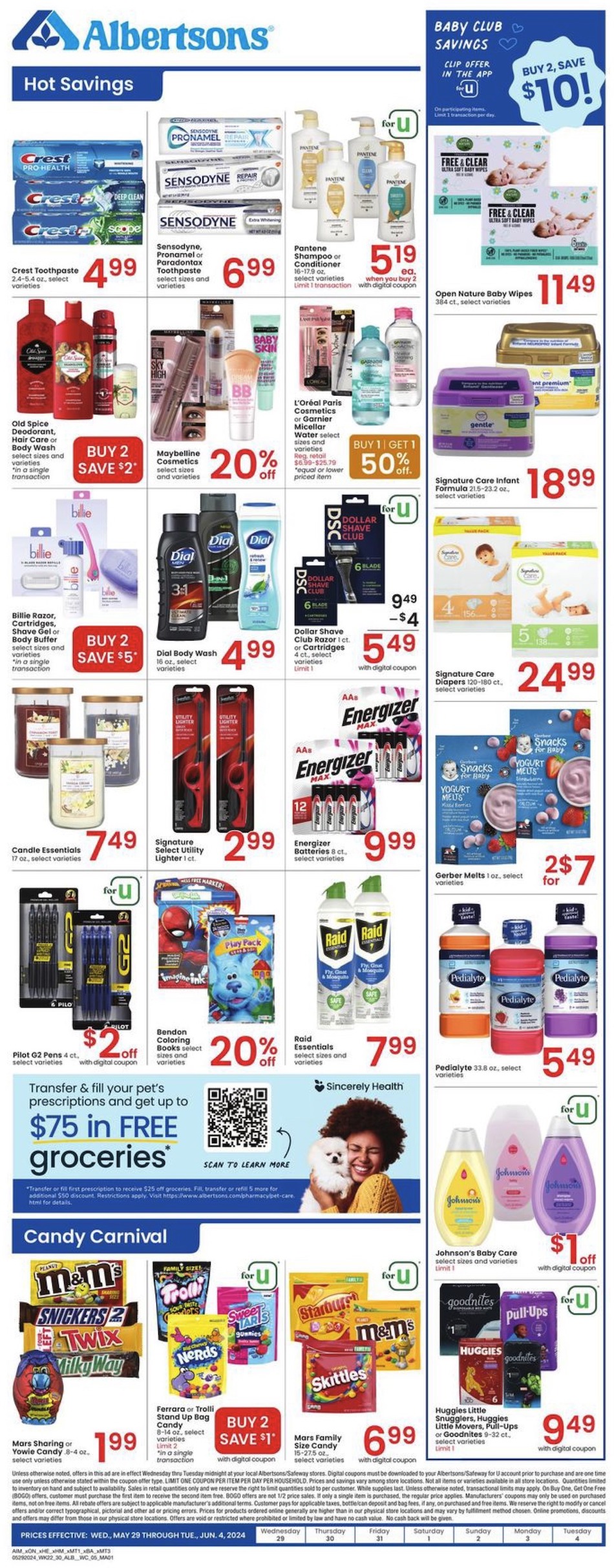 Albertsons Weekly Ad 29th May – 5th June 2024 Page 5