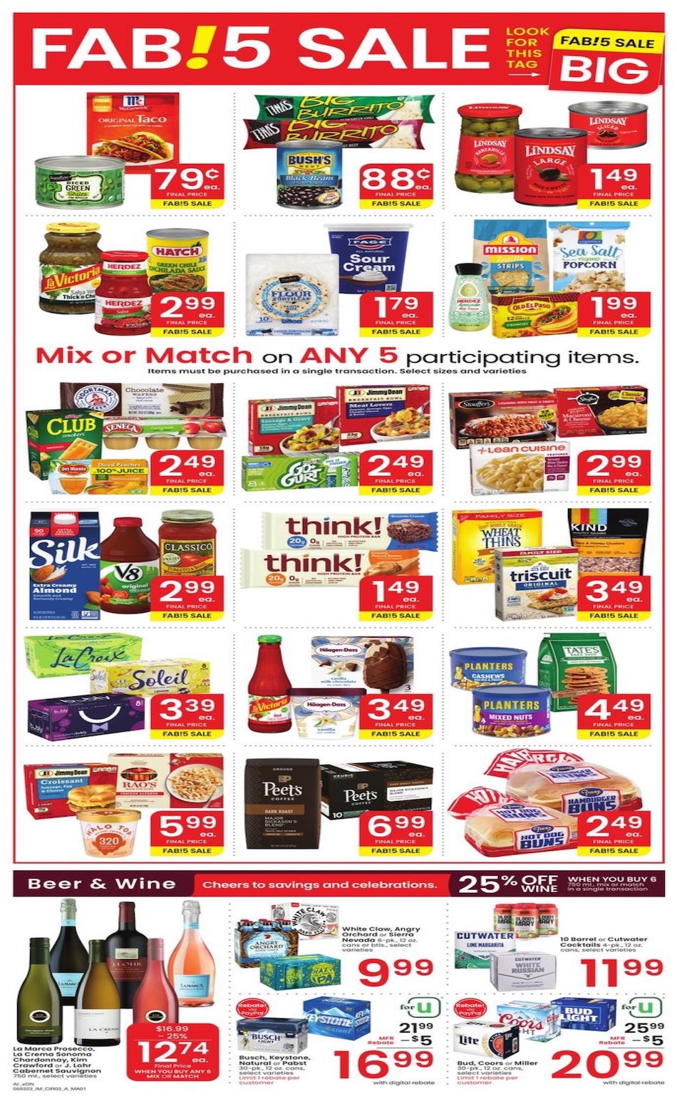 Albertsons Weekly Ad Sale 3rd – 9th May 2023 Page 2