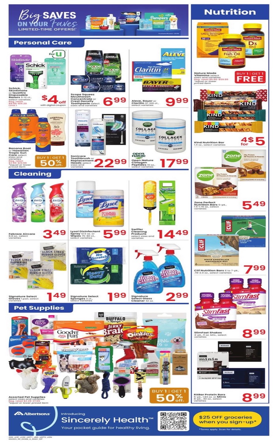 Albertsons Weekly Ad Sale 3rd – 9th May 2023 Page 6