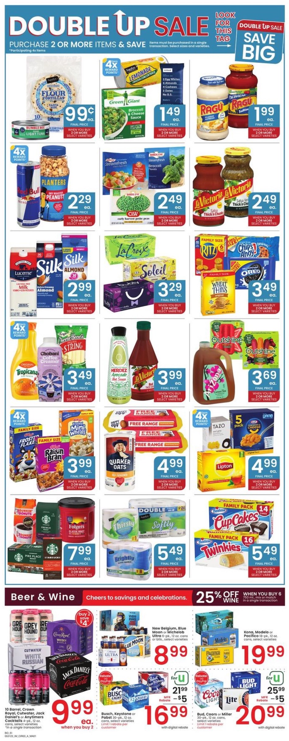 Albertsons Weekly Ad 31st May – 6th June 2023 Page 2