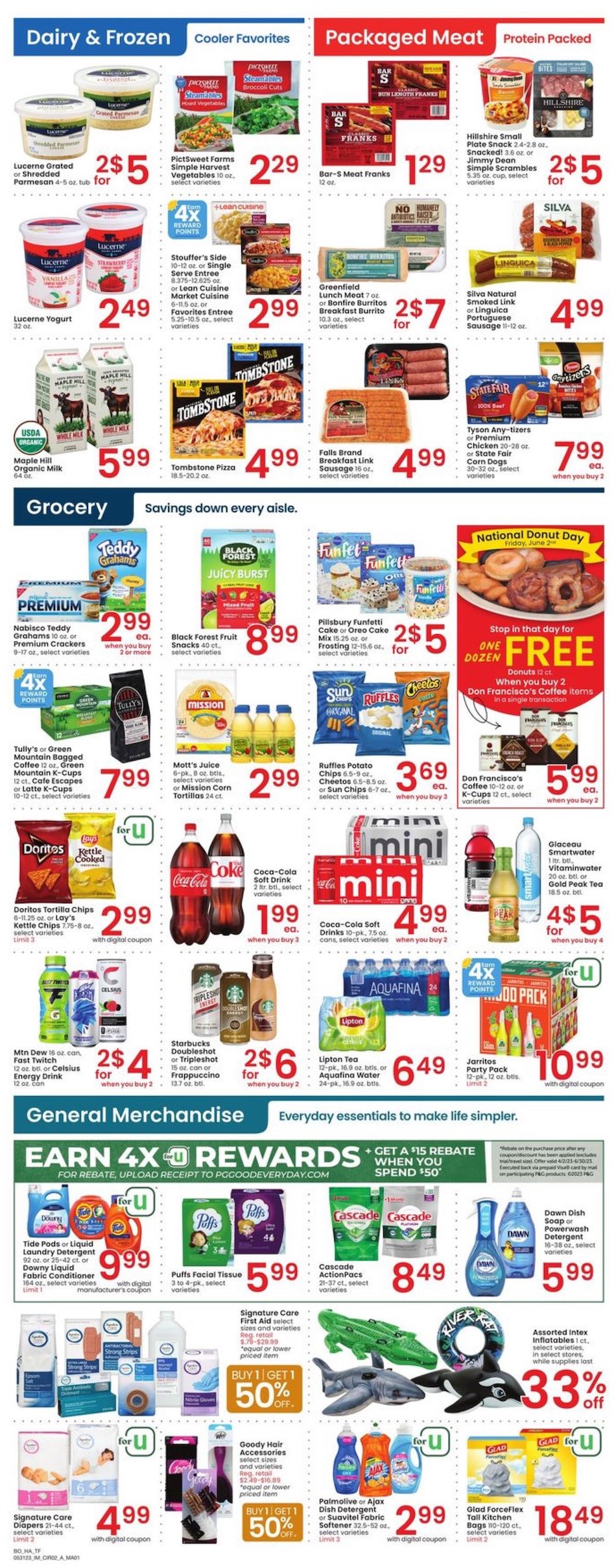 Albertsons Weekly Ad 31st May – 6th June 2023 Page 3