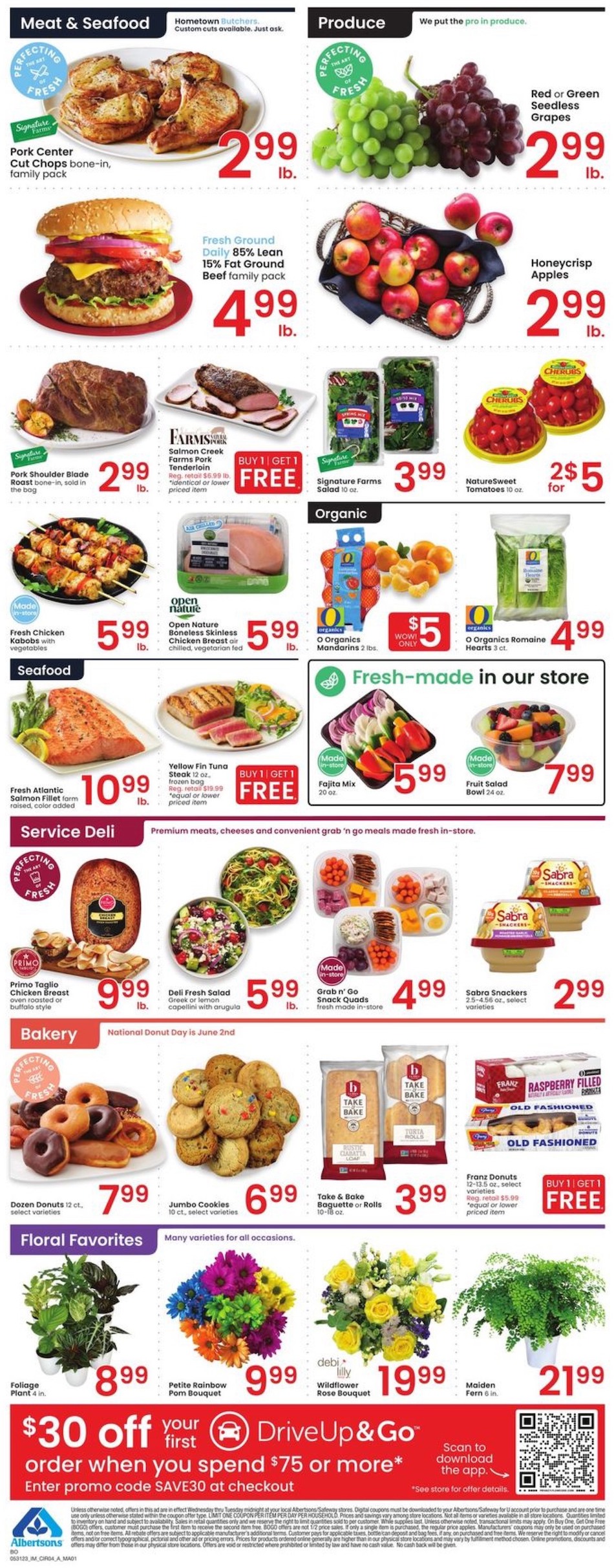 Albertsons Weekly Ad 31st May – 6th June 2023 Page 4