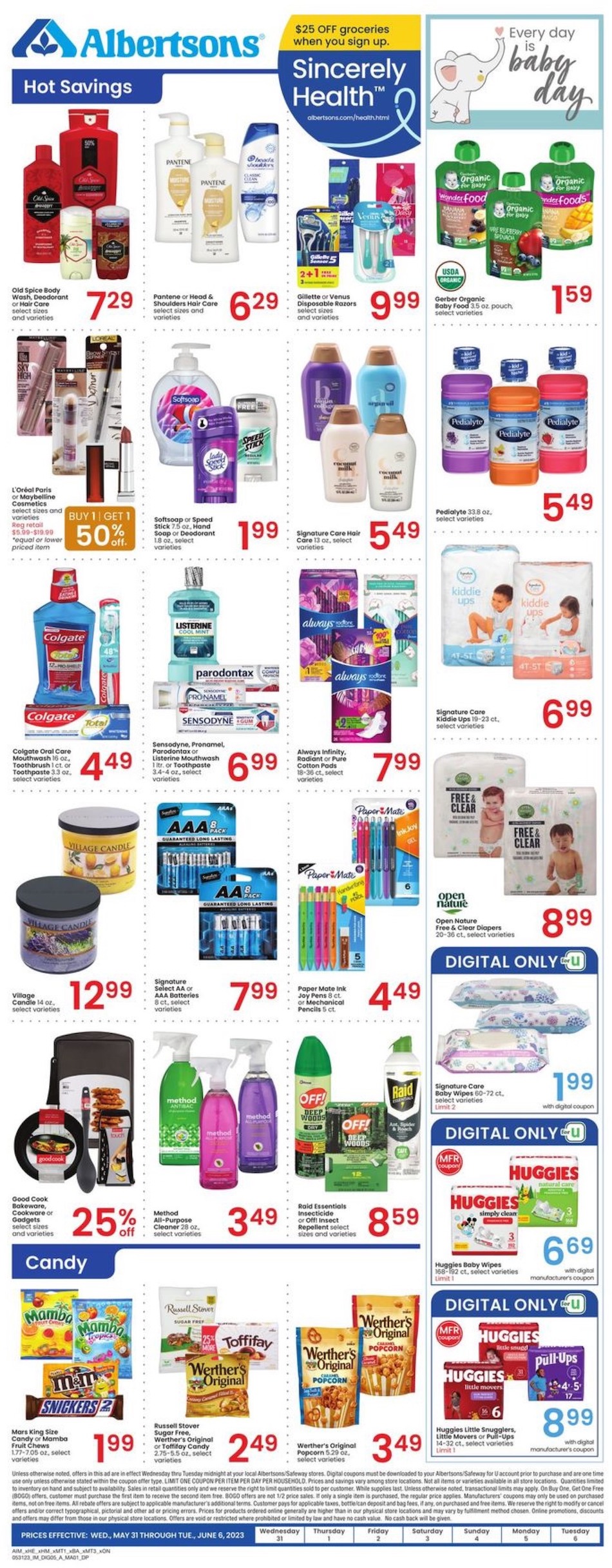 Albertsons Weekly Ad 31st May – 6th June 2023 Page 5