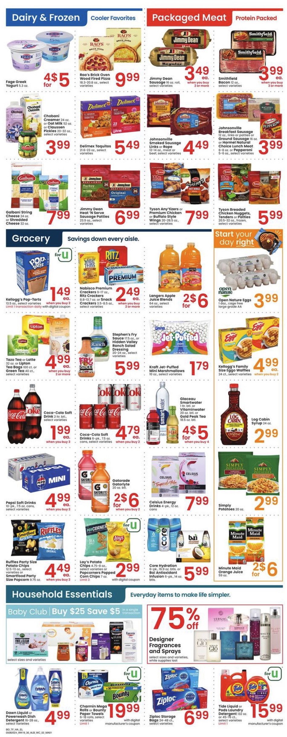Albertsons Weekly Ad 8th – 14th May 2024 Page 3