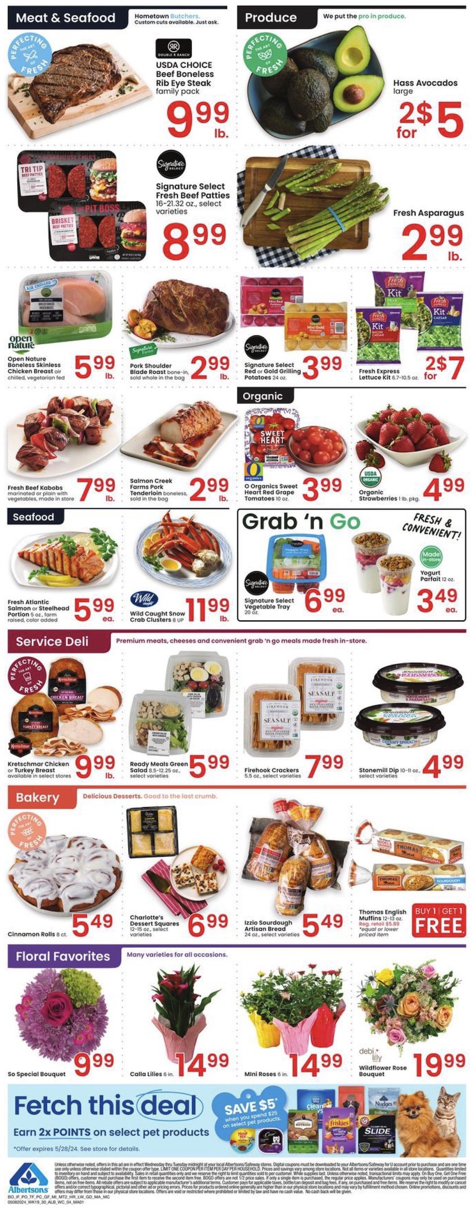 Albertsons Weekly Ad 8th – 14th May 2024 Page 4