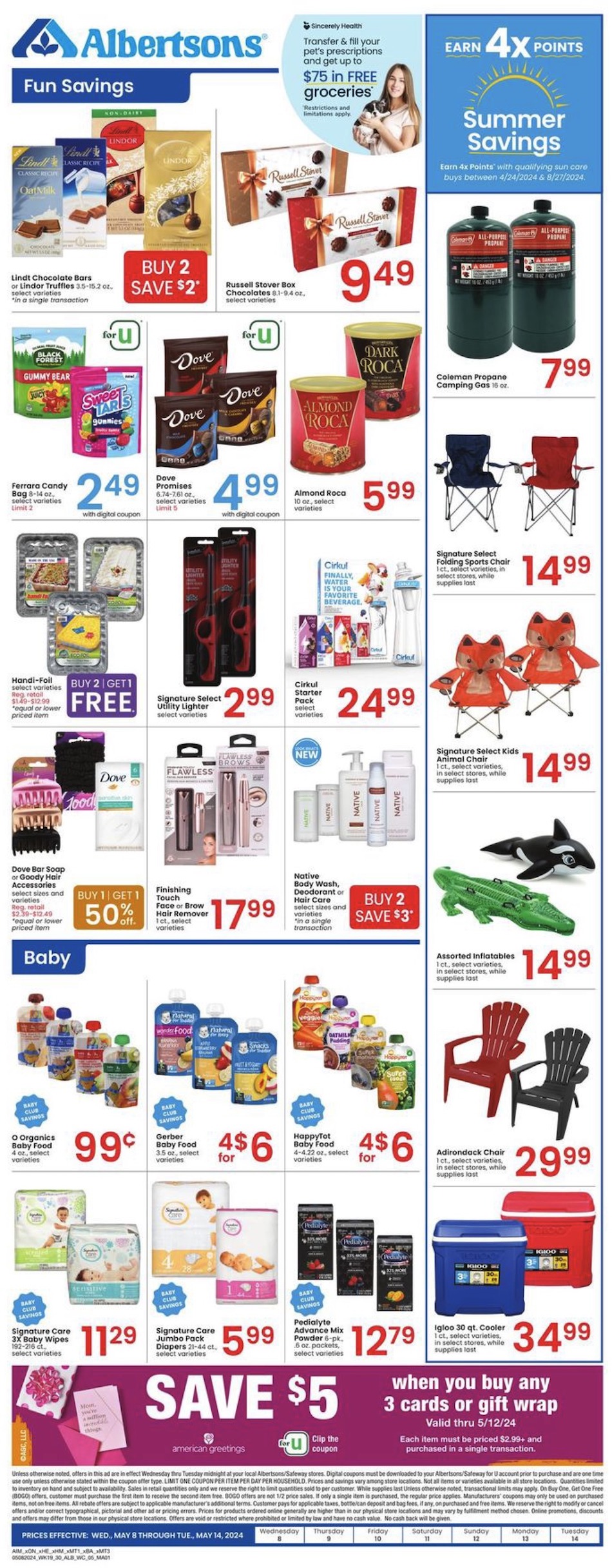 Albertsons Weekly Ad 8th – 14th May 2024 Page 5