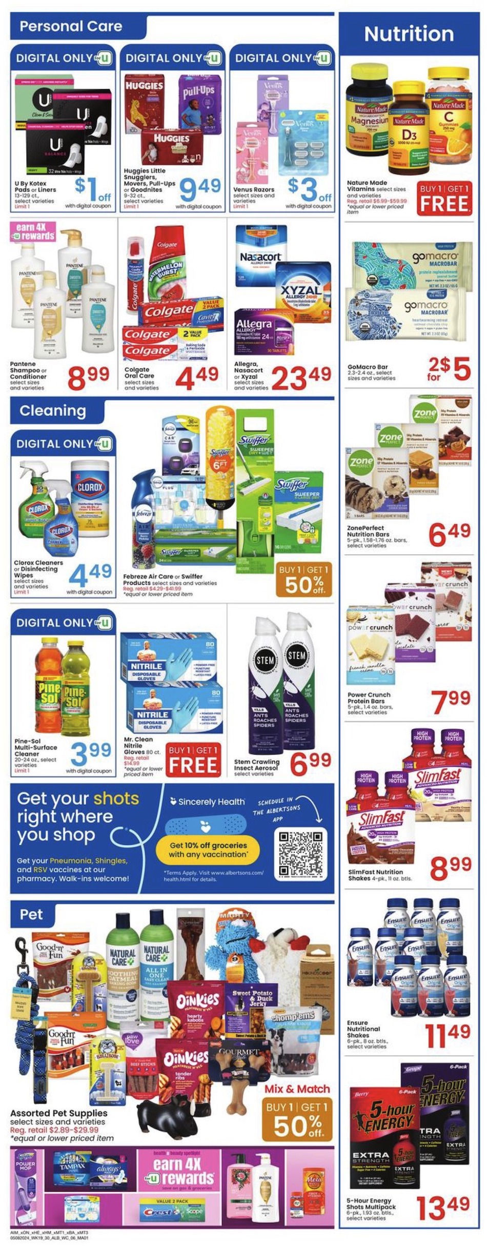 Albertsons Weekly Ad 8th – 14th May 2024 Page 6