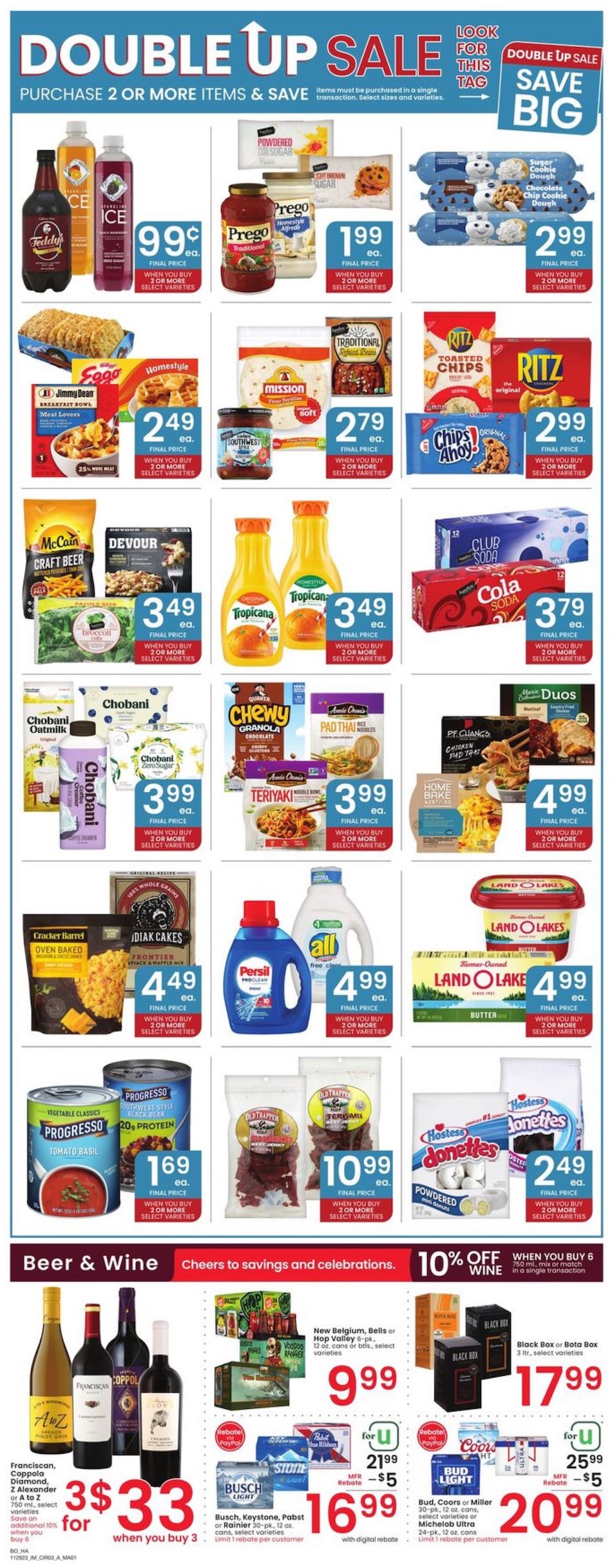 Albertsons Weekly Ad 29th November – 5th December 2023 Page 2