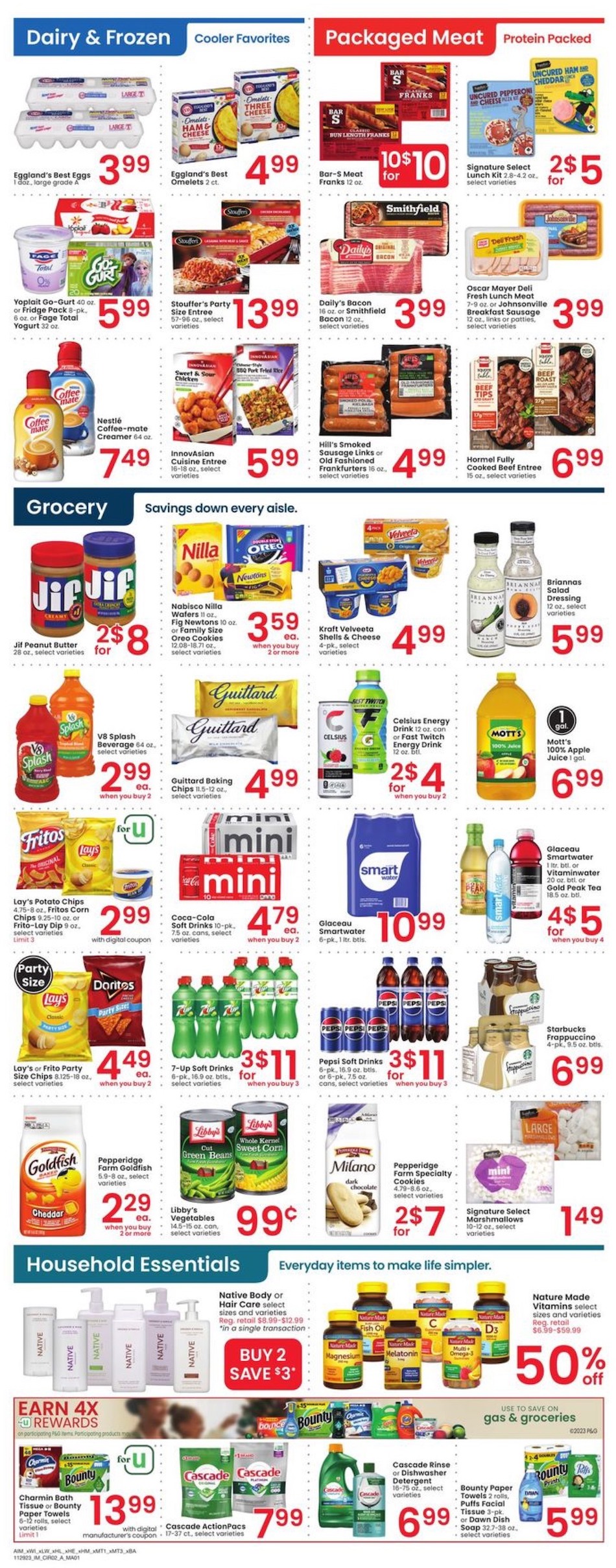 Albertsons Weekly Ad 29th November – 5th December 2023 Page 3