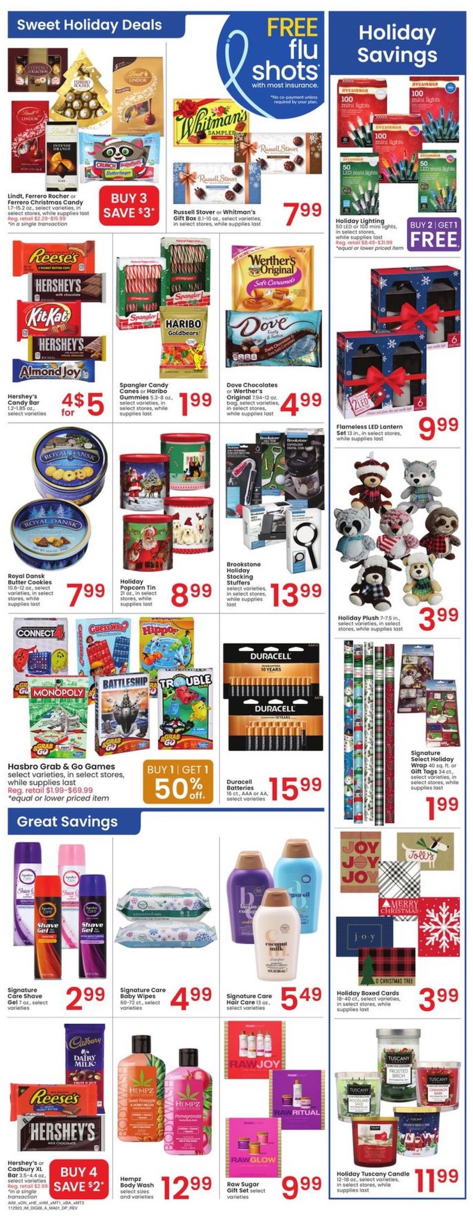 Albertsons Weekly Ad 29th November – 5th December 2023 Page 6