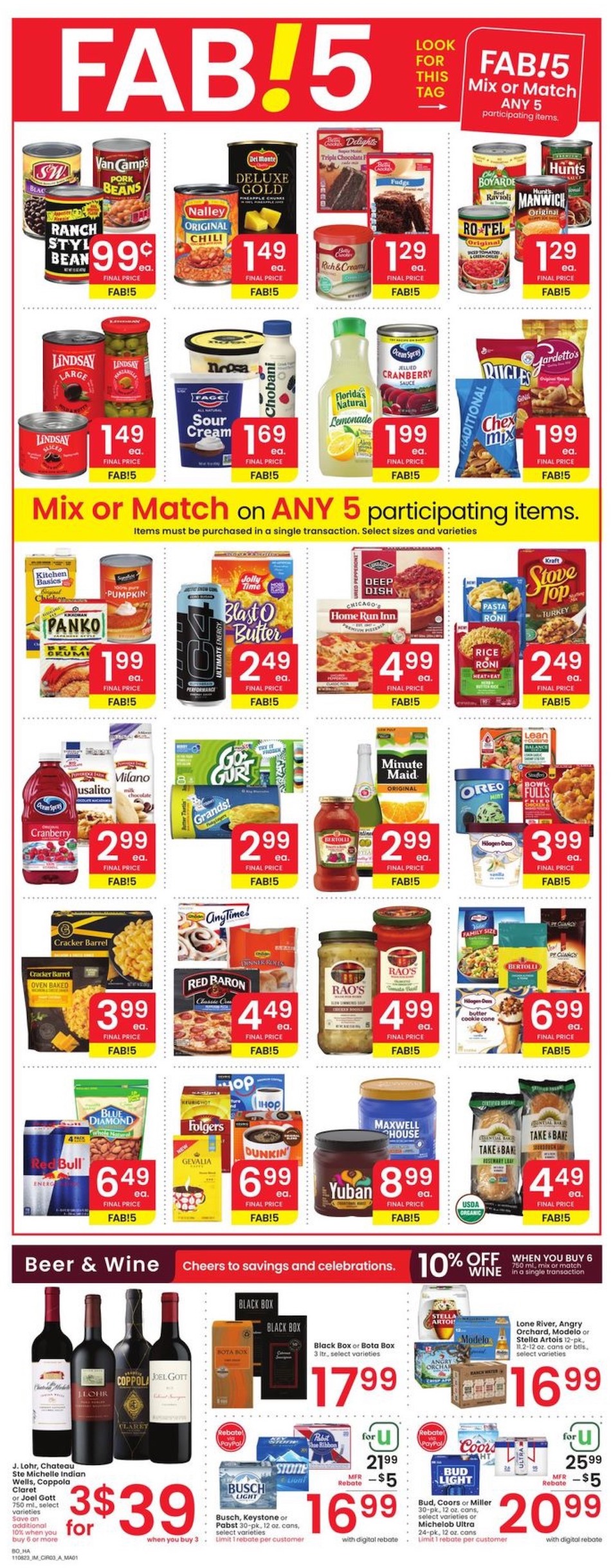 Albertsons Weekly Ad 8th – 14th November 2023 Page 2