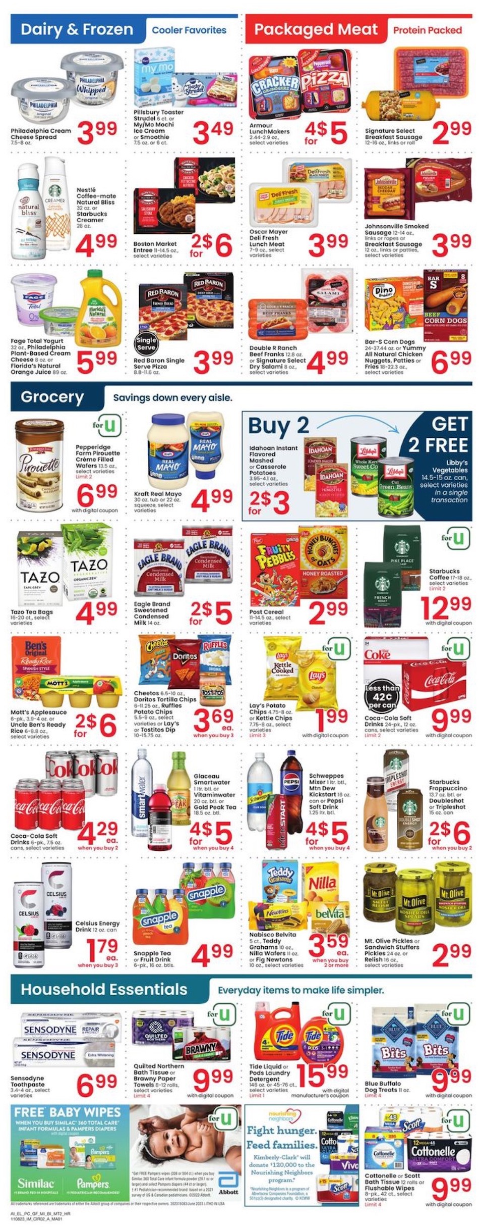 Albertsons Weekly Ad 8th – 14th November 2023 Page 3