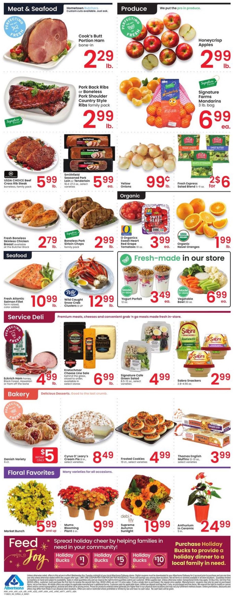 Albertsons Weekly Ad 8th – 14th November 2023 Page 4