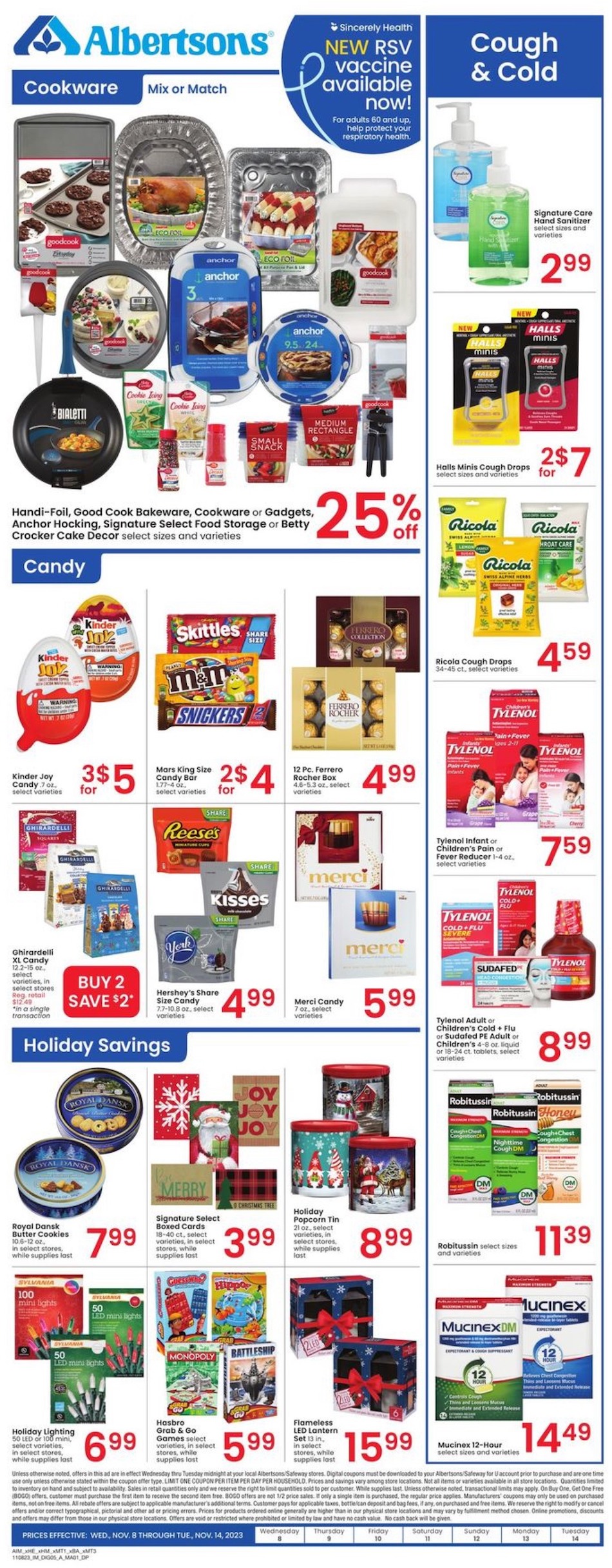 Albertsons Weekly Ad 8th – 14th November 2023 Page 5