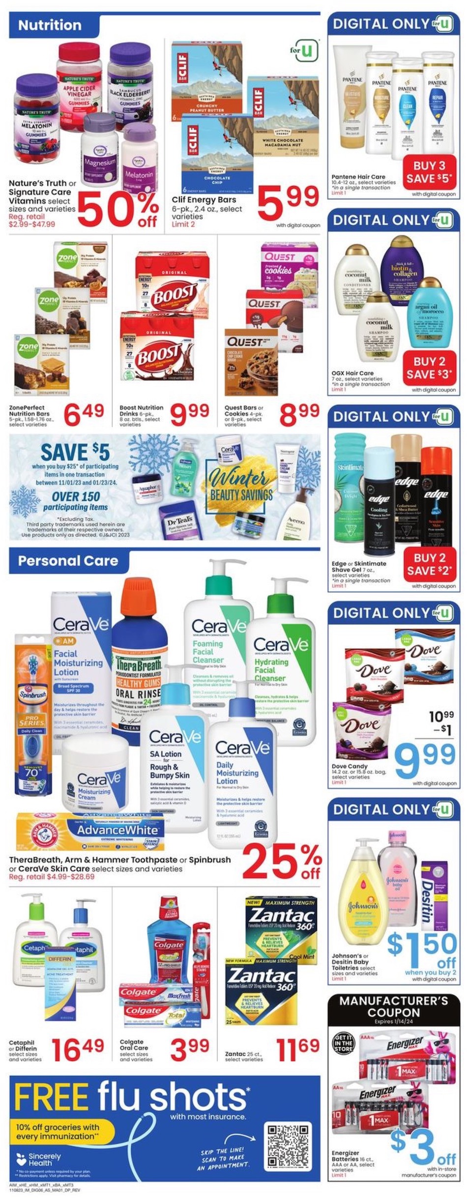 Albertsons Weekly Ad 8th – 14th November 2023 Page 6