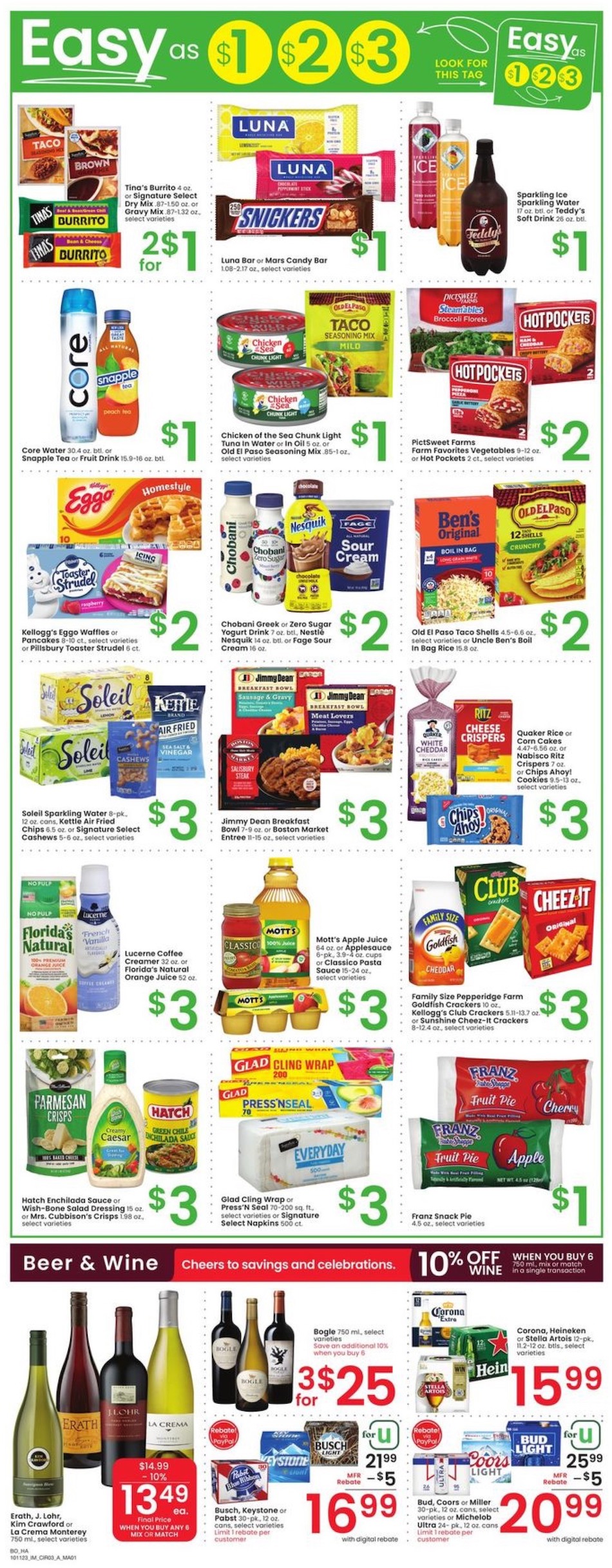 Albertsons Weekly Ad 11th – 17th October 2023 Page 2