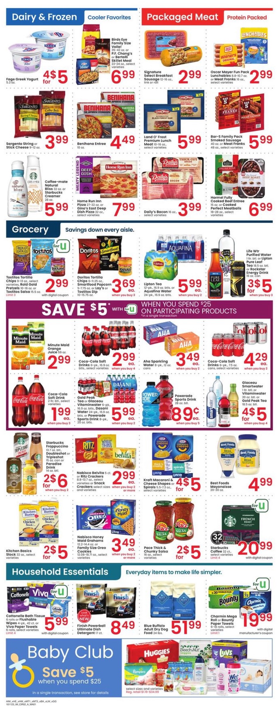 Albertsons Weekly Ad 11th – 17th October 2023 Page 3