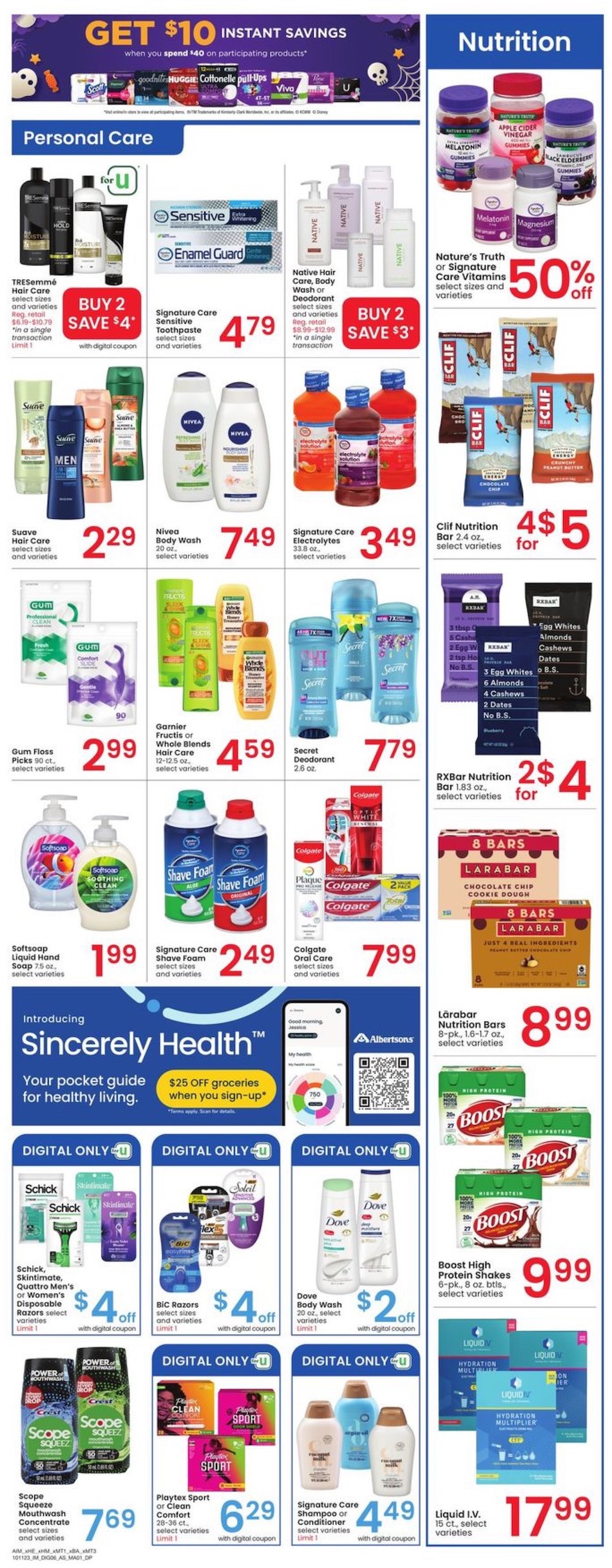 Albertsons Weekly Ad 11th – 17th October 2023 Page 6