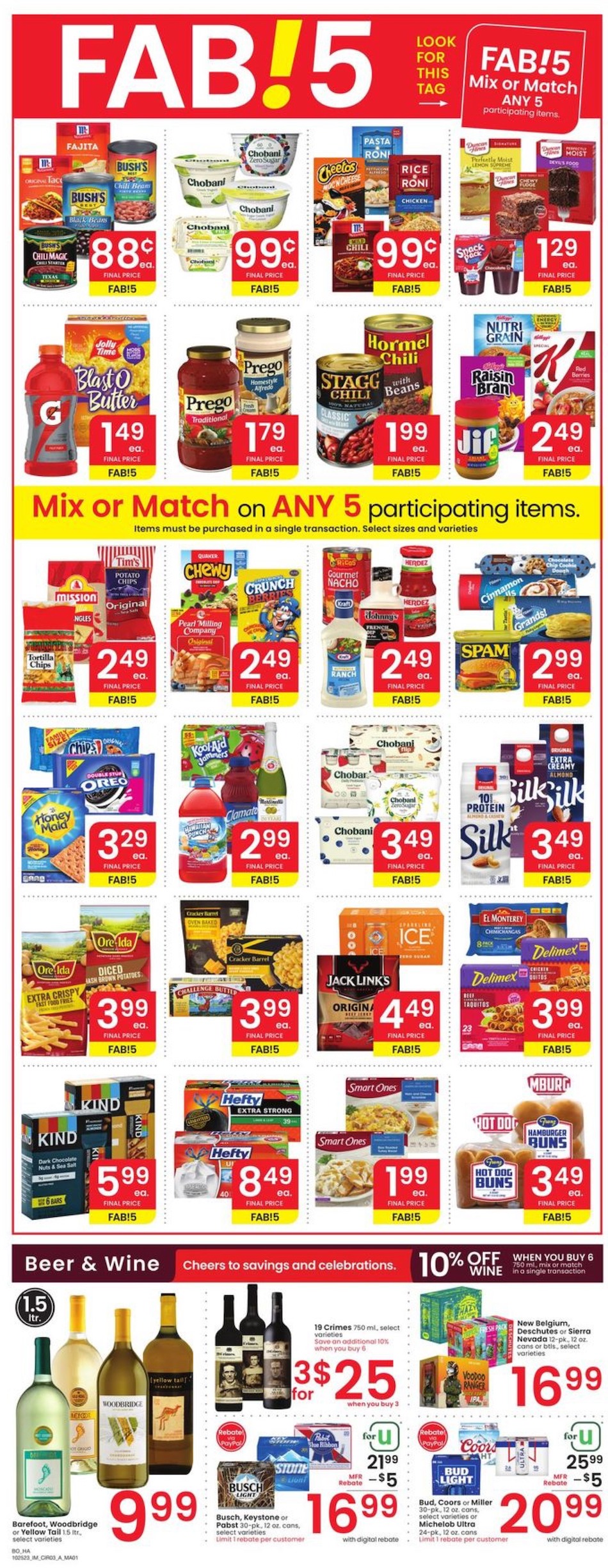 Albertsons Weekly Ad 25th – 31st October 2023 Page 2