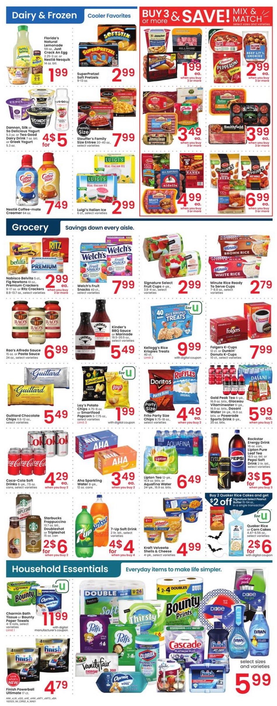 Albertsons Weekly Ad 25th – 31st October 2023 Page 3
