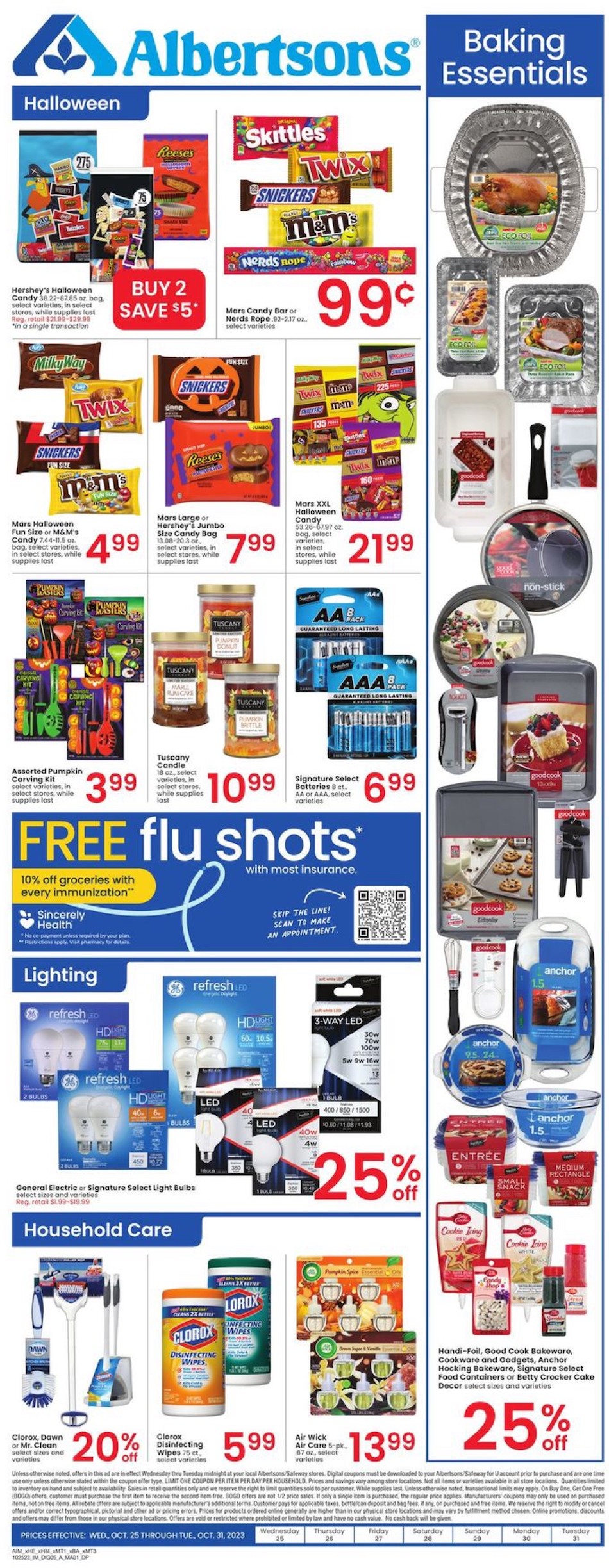 Albertsons Weekly Ad 25th – 31st October 2023 Page 5