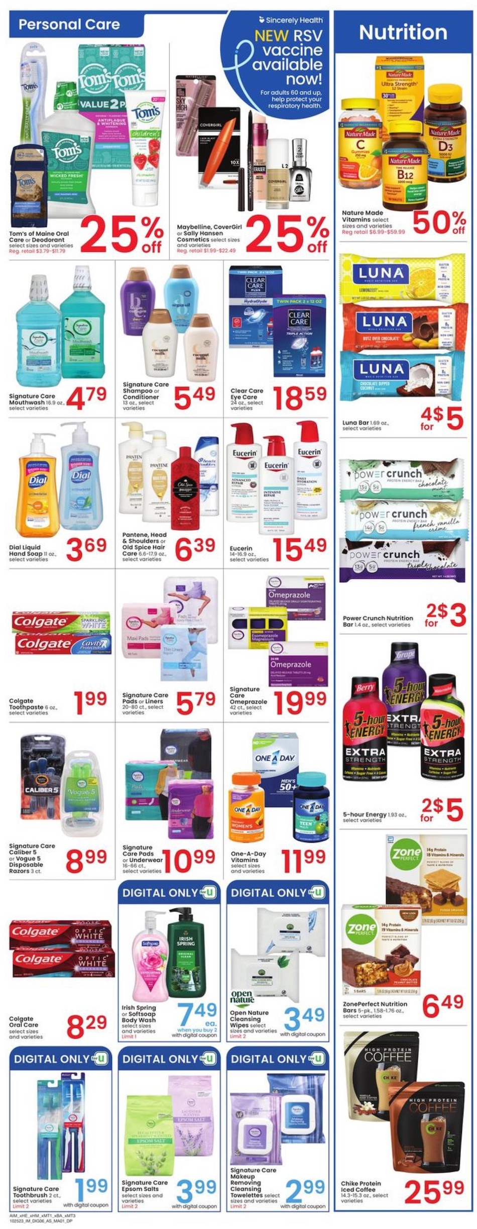 Albertsons Weekly Ad 25th – 31st October 2023 Page 6