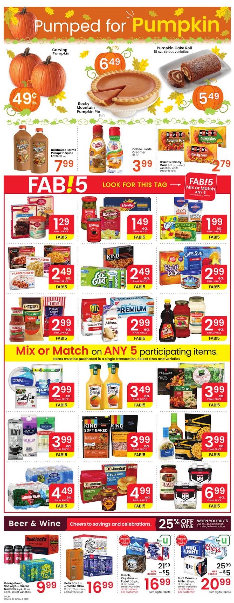 Albertsons Weekly Ad 4th – 10th October 2023 Page 2